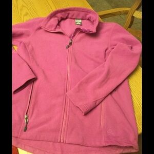 Nike ACG Womens Fleece Jacket Purple Pockets Sz  M
